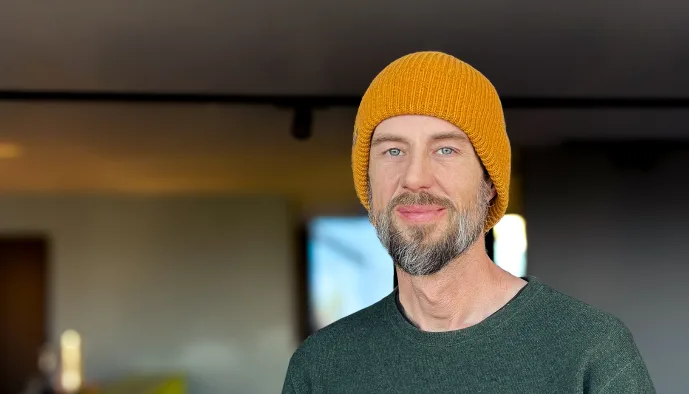 Portrait of Kai Schnigula, Senior Art Director at Machbar