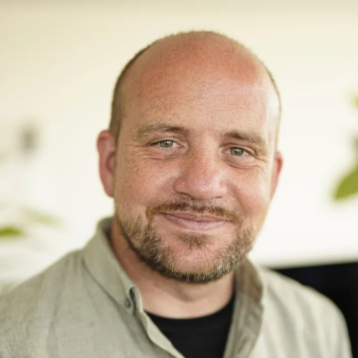 Portrait of Guillaume Gazeau, design & project management.