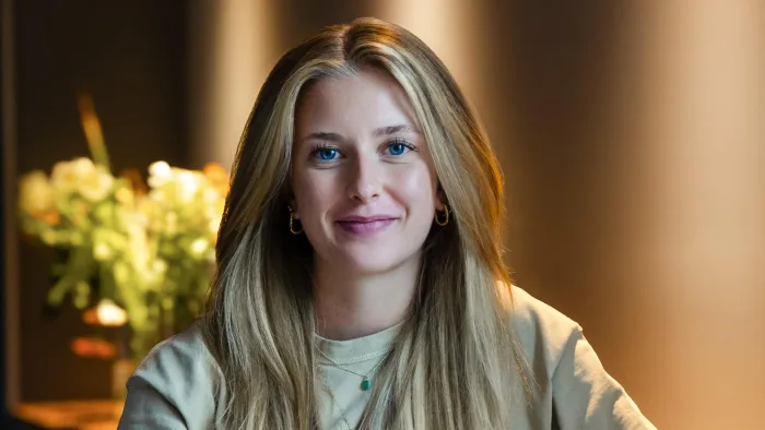Portrait of Lisa Kolling, Apprentice.