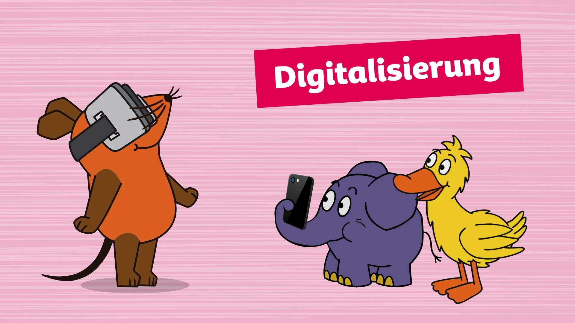 Sequence from Die Maus app for WDR. Concept, design, and programming by Machbar.