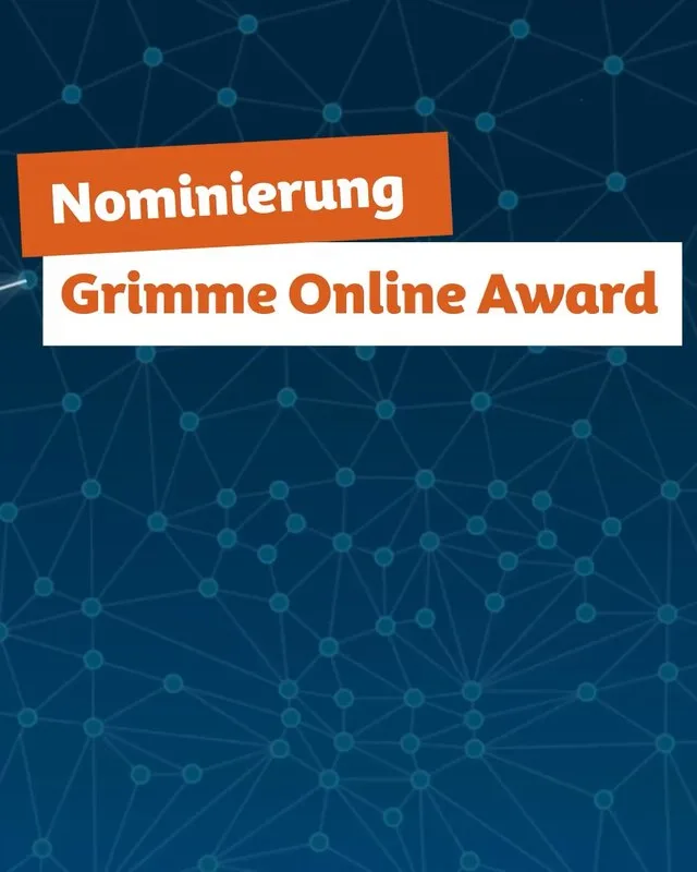 Grimme Online Award 2026 nominee