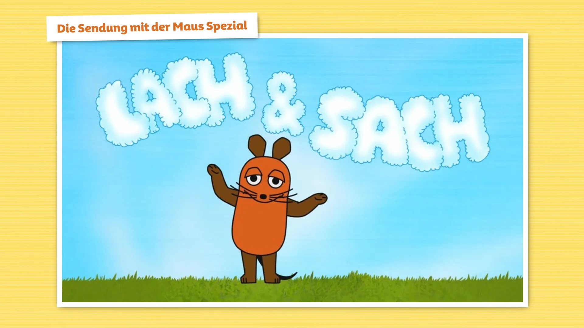 View from Die Maus app for WDR. Concept, design, and programming by Machbar.