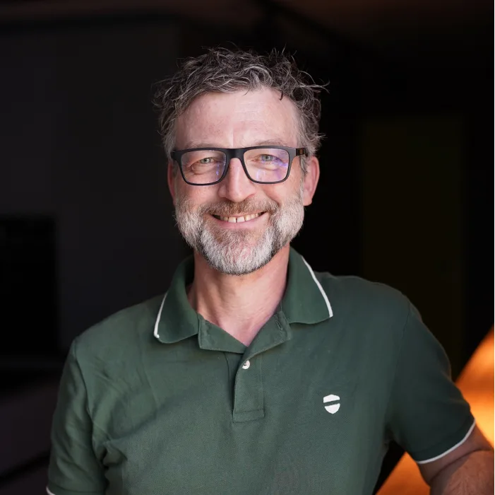 Portrait of Michael Heppe, Managing Director.