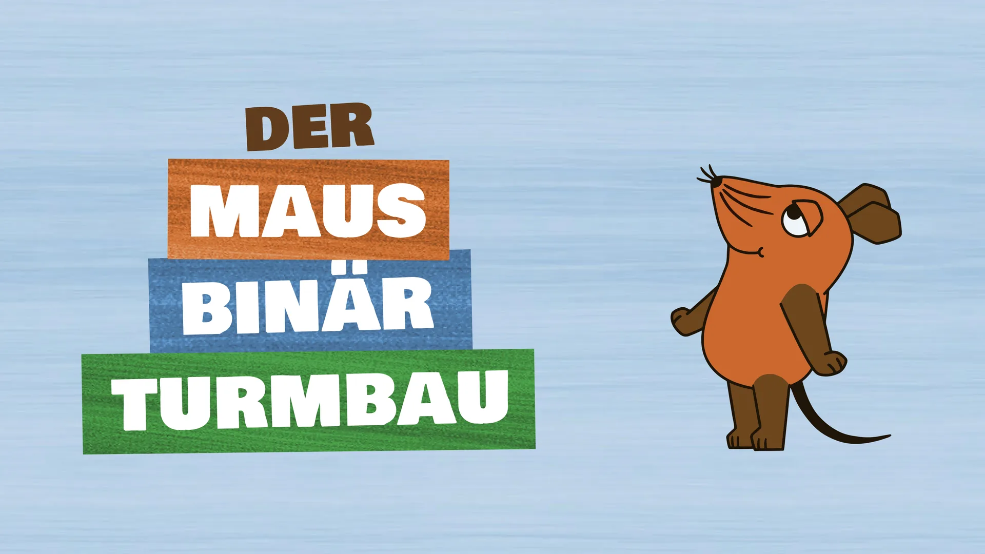 Screen view from Die Maus app for WDR. Concept, design, and programming by Machbar.