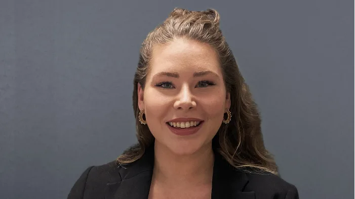 Portrait of Vanessa Arend, Brand Management & Design.