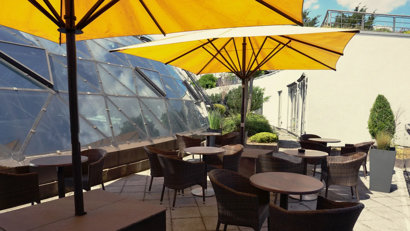 Machbar rooftop terrace