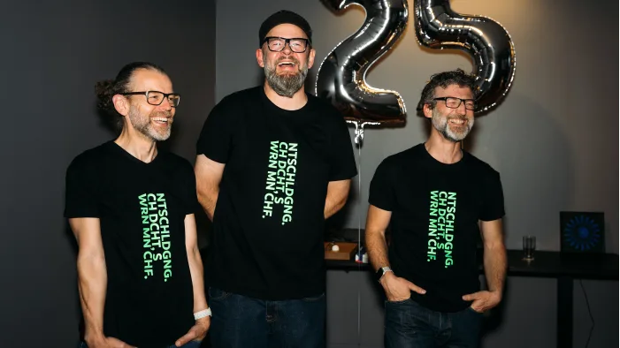 Machbar Managing Directors Andrteas Feischen, Clemens Camphausen, Michael Heppe