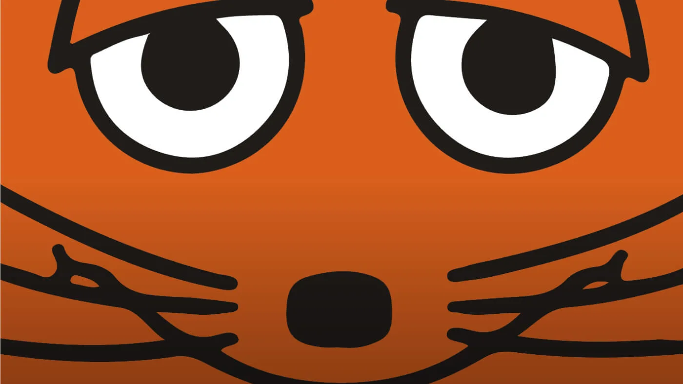 Klickbare Schaltfläche zum Projekt Die Maus. Zu sehen ist: Das Gesicht der Maus in Nahaufnahme. Zu lesen ist: Die Maus Die Website und die MausApp zählen zu den erfolgreichsten digitalen Angeboten für Kinder in Deutschland.