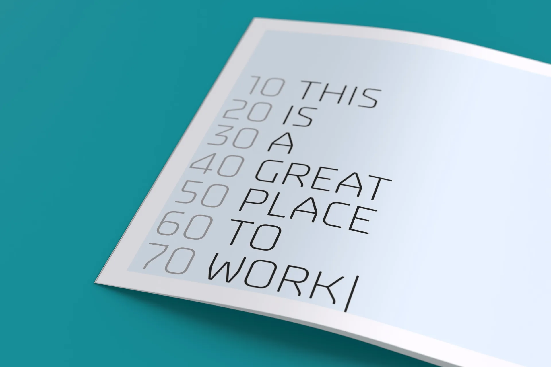 Detail from the Micromata company magazine 'Quelltext'. Editorial design and implementation by Machbar.