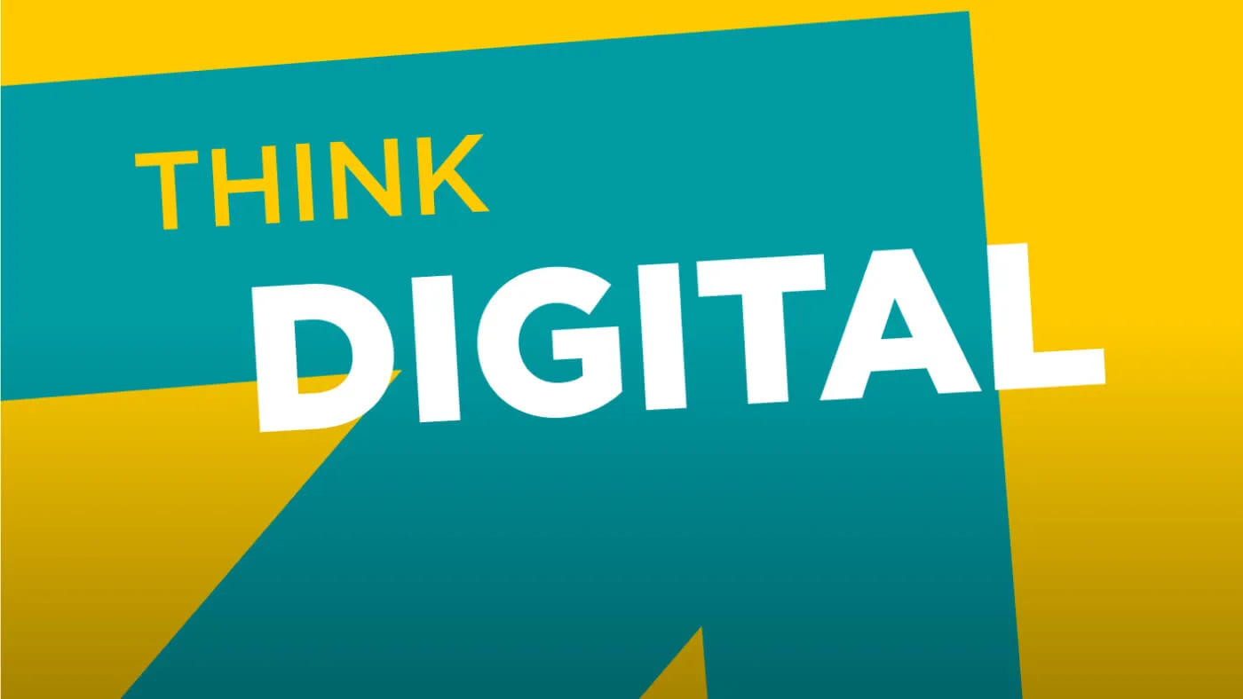 Clickable button. Project preview image for Micromata. Text reads: Think Digital Micromata. Brand, marketing, magazine: Machbar has supported the renowned digitalisation partner from Kassel for over 25 years.