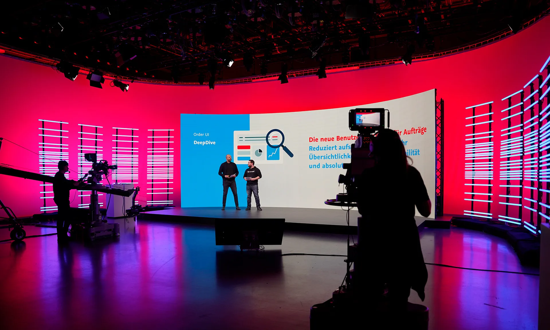 plentymarkets plentyKeynote 2023 - recap trailer Better Now Studio Kassel with Jan Griesel
