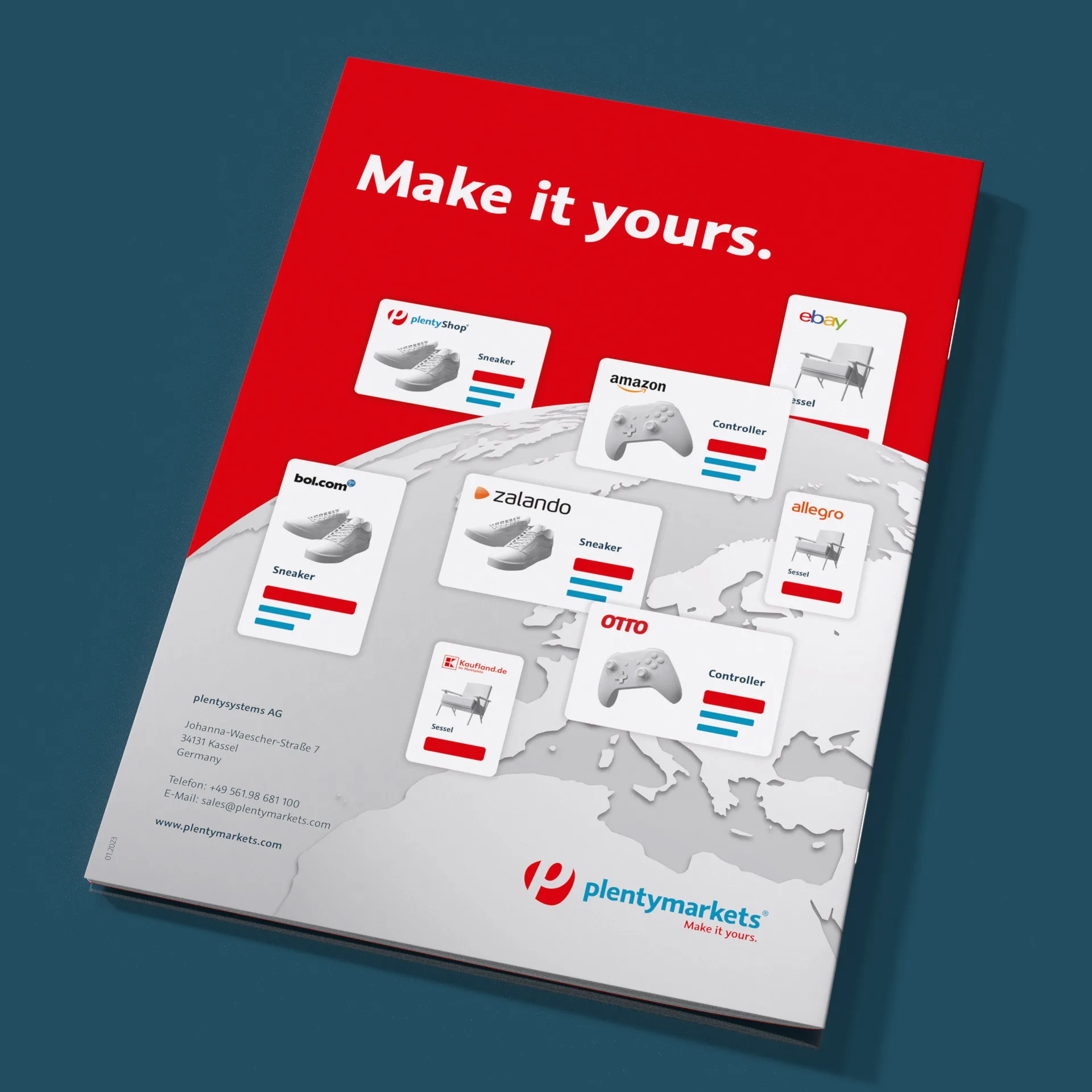 plentymarkets image brochure back cover