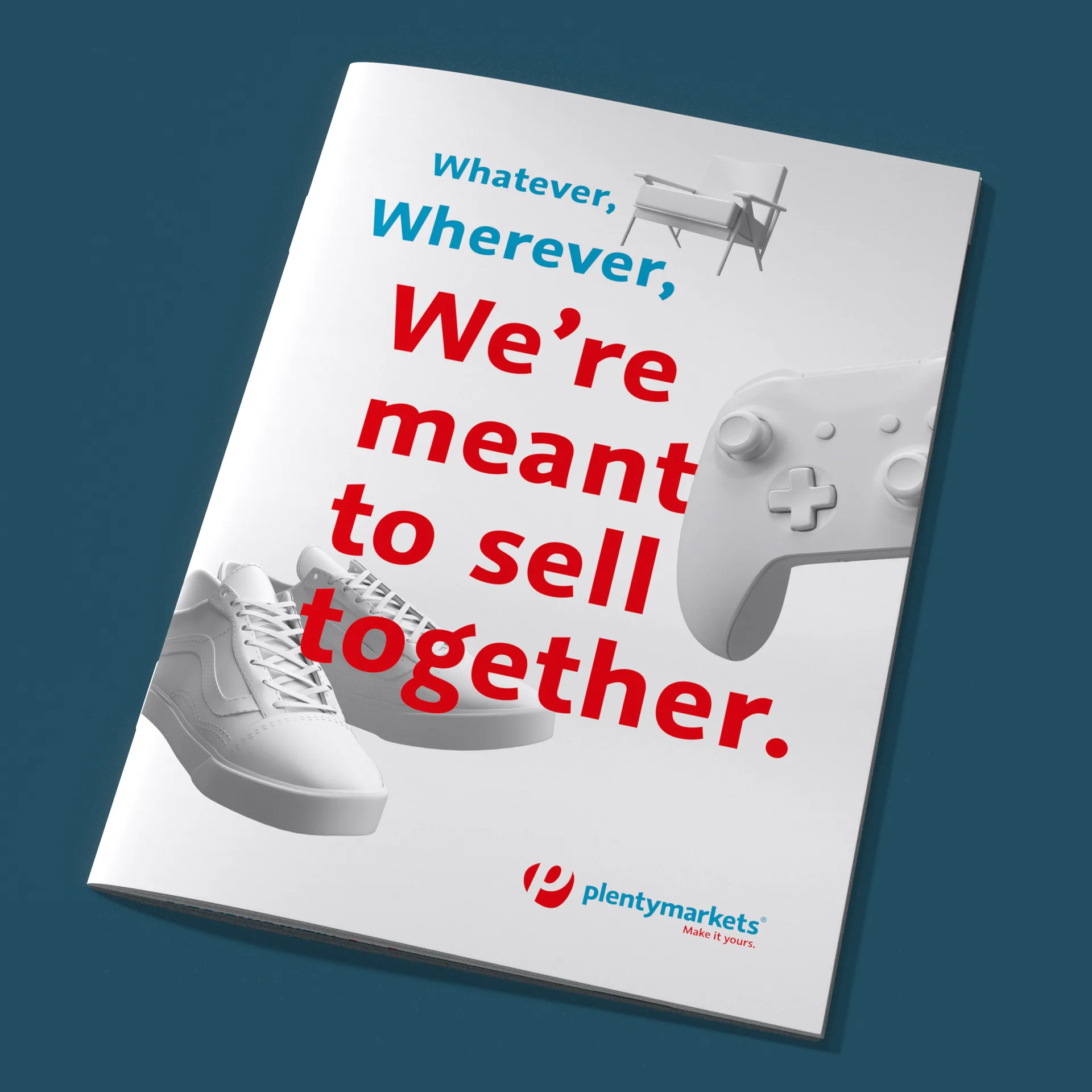 plentymarkets image brochure cover