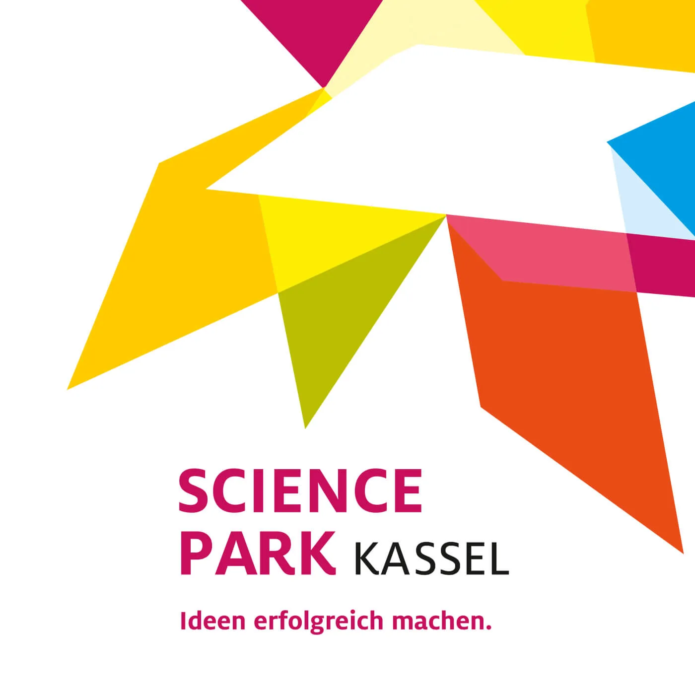 Extensive brand development and communication tools for Sciencepark Kassel.