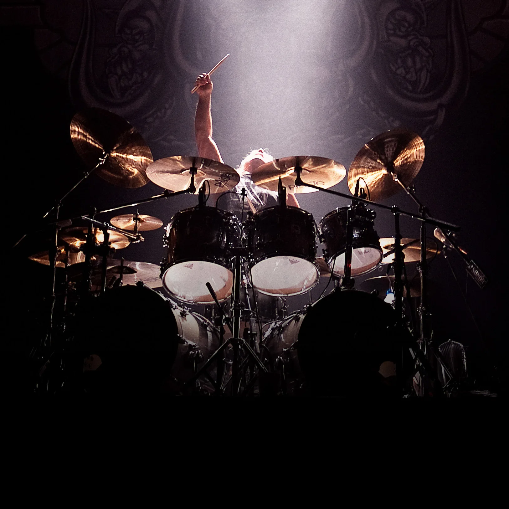 Sonor Kampagnenmotiv für Sonor Drums Websitegestaltung, Markenidentität, Visual Brand Identity und Webkonzeption von Machbar