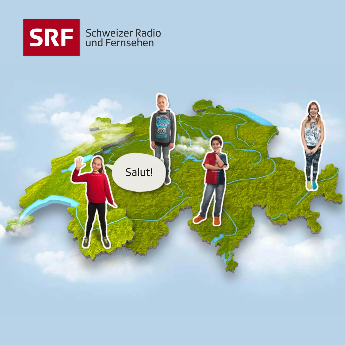 Online learning game '4 Sprachen zum Dessert' for SRF. Design, concept, and programming by Machbar.