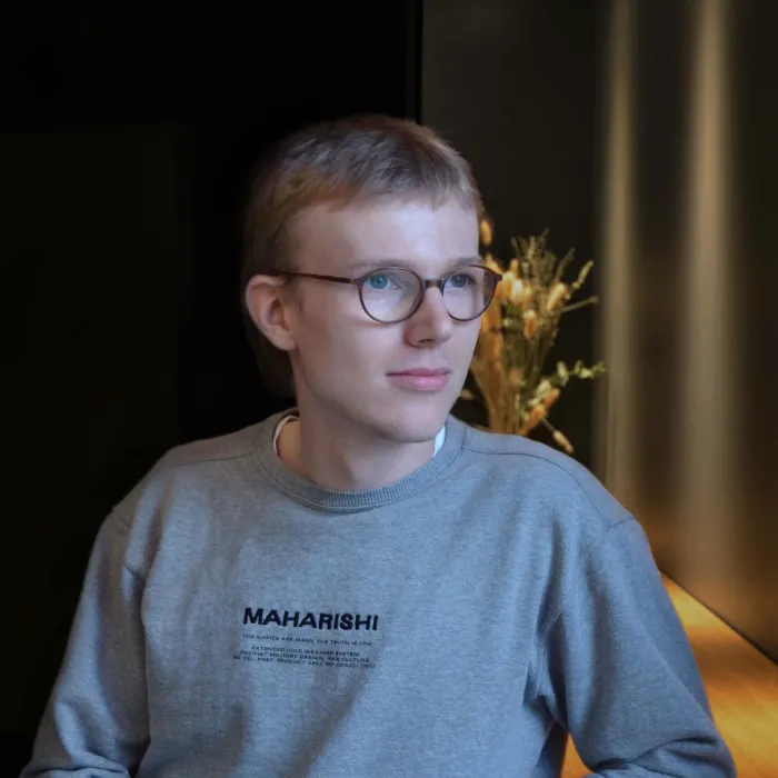 Portrait of Tom Kaiser, Media Designer and 3D Specialist