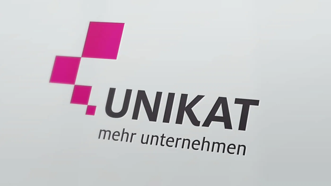 Corporate identity and brand building for 'UNIKAT Kassel – The University of Kassel's start-up initiative' by Machbar.